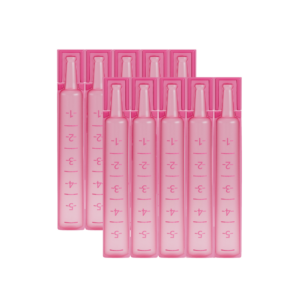 10 Pack Saline Bullet Refills